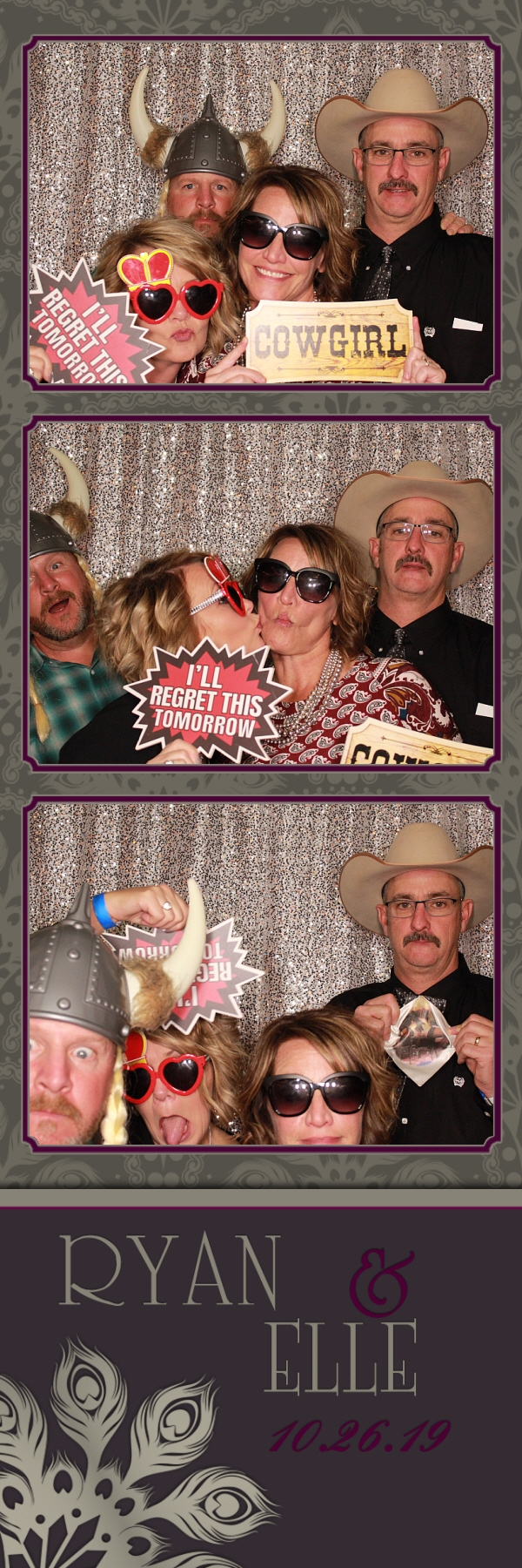 Elle's Wedding | View more photos from the event at gallery.photoboothbillings.com/u/PhotoBoothBillings/Elles-Wedding